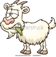 Stock-vector-cartoon-goat-vector-clip-art-illustration-with-simple-gradients-all-in-a-single-layer-143950675