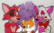 Tails and his parents