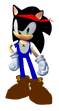 Sonic Dressed as Jake