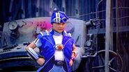 Young Sportacus