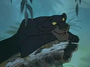 Bagheera as Captain Neweyes