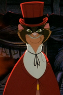 Cat R. Waul as Professor Ratigan
