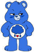 Grumpy Bear trinamousescharmingadventures