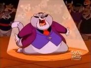 Fat Cat as Dr. Buford Bubbles