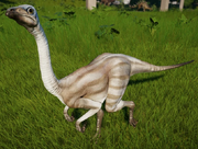 JWE Struthiomimus