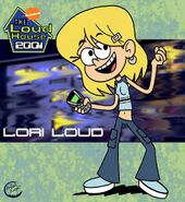 Lori Loud Early 2000s AU