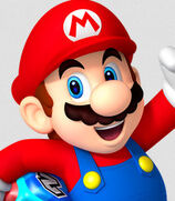 Super Mario (Me) as James Carter