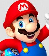 Mario in Mario Party - Island Tour