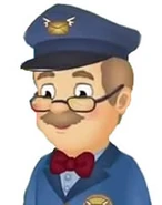 Mr. McFeely as One-Eyed Assistant Monster