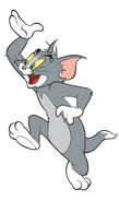 Tom Cat as Scuttle