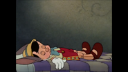 Pinocchio Sleeping