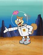 Sandy Cheeks as Dee Dee