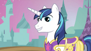 Shining Armor as Gobber