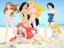 Disney princesses deals in swimsuits