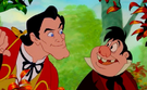 Gaston and LeFou