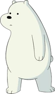 Ice Bear as Maurice