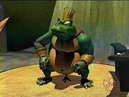 King K. Rool as The Toad