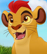 Kion in The Lion Guard: Return of the Roar