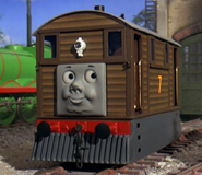 Toby the Tram Engine as Apu Nahasapeemapetilon