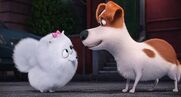 Max and Gadget as Van and Minny