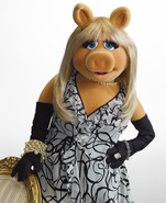 Miss Piggy as Madame Blueberry