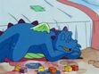 Ord falls asleep to Finn's lullaby