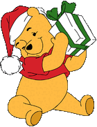 Pooh christmas present