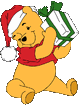 Pooh christmas present