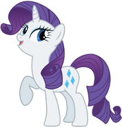 Rarity as Sally Carrera
