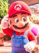 Mario as Dave Seville