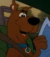 Scooby Doo as Rai