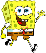 SpongeBob SquarePants as Jack Bear