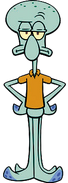 Squidward Tentacles (SpongeBob) as Ratchet