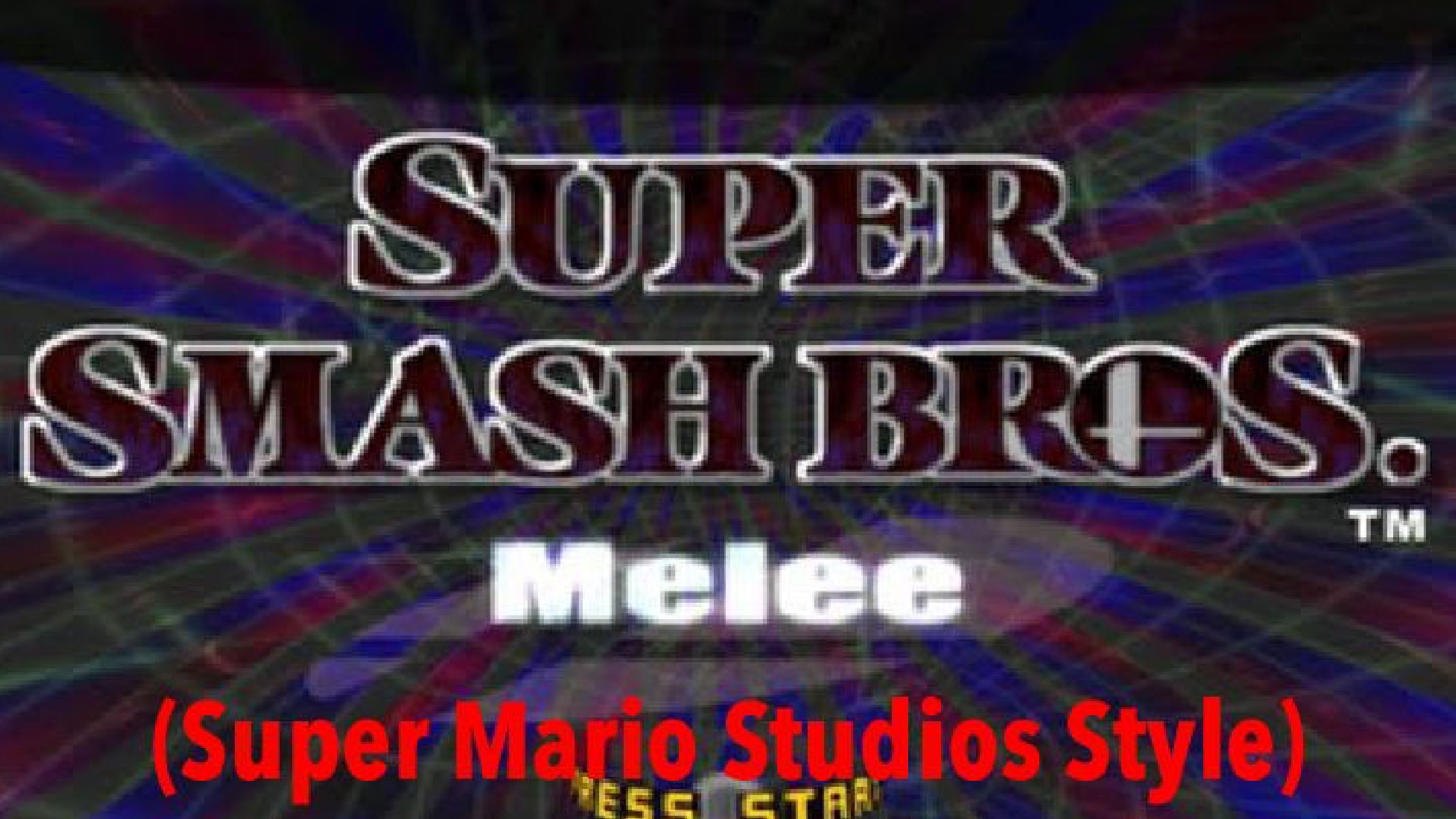 Super Smash Bros. 64 (Luca Paguro Studios Style), The Parody Wiki
