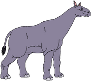 Tanner as a Paraceratherium