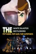 The White Blaster Beetleborg (The Guyver)