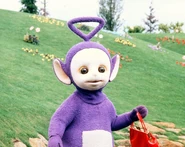 Tinky-Winky as Harry "Bud" Luckey