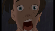 Treasure Planet - Jim Hawkins screaming