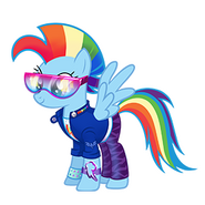 80s Rainbow Dash (V2)