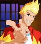 Martin Mystery as Eddie Sacardo - a special undercover from narcotics team which Det. Rush was been acquainted since Pete Doyle's case. They then develop a secret relationship on the following season (Season 6), until he left her for his continuous job as an undercover on the episode Chinatown. However, he left her with a reserved gun too as he promised that he will still protect Det. Rush in any other way even if she can take care of herself.