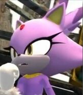 Blaze the Cat in Sonic Generations