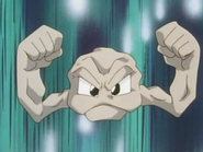 Brock Geodude anime