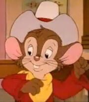 Fievel Mousekewitz in Fievel's American Tails