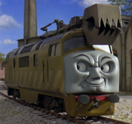 Diesel 10 as Lord Voldemort