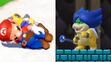 Mario falls asleep in order to get an answer about where Christmas come from
