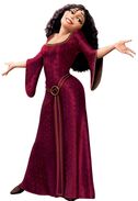 Mother Gothel as Bully Koopa