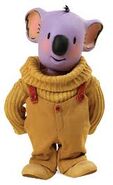 Buster as Pleakey