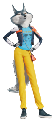 Porsha Crystal render