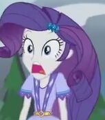 Rarity in My Little Pony Equestria Girls Legend of Everfree