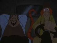 Mack (left) with Jim Bob (right)